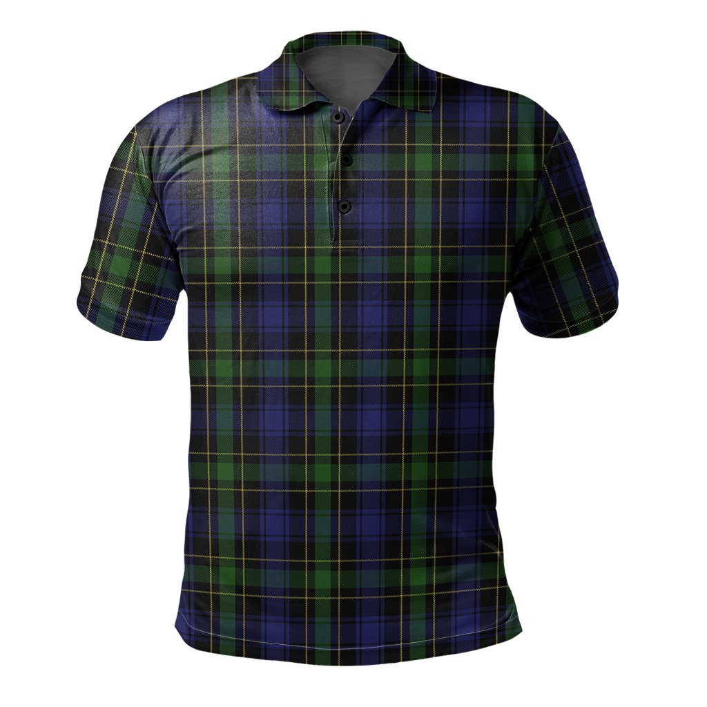 Clan Mowat (Clans Originaux) Tartan Polo Shirt RP25 Mowat (Tartans Originaux) Tartan Tartan Polo   
