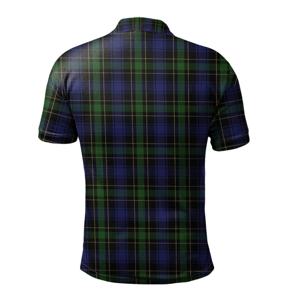 Clan Mowat (Clans Originaux) Tartan Polo Shirt RP25 Mowat (Tartans Originaux) Tartan Tartan Polo   