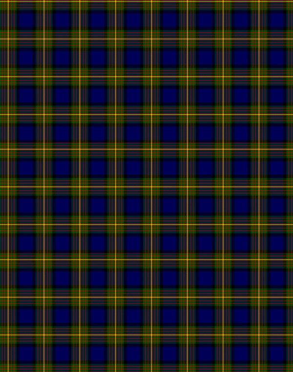 Muir tartan swatch