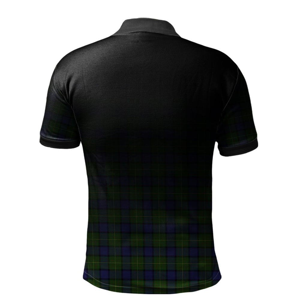 Clan Muir - Moore Tartan Polo Shirt - Alba Celtic Style EC29 Muir - Moore Tartan Tartan Polo   