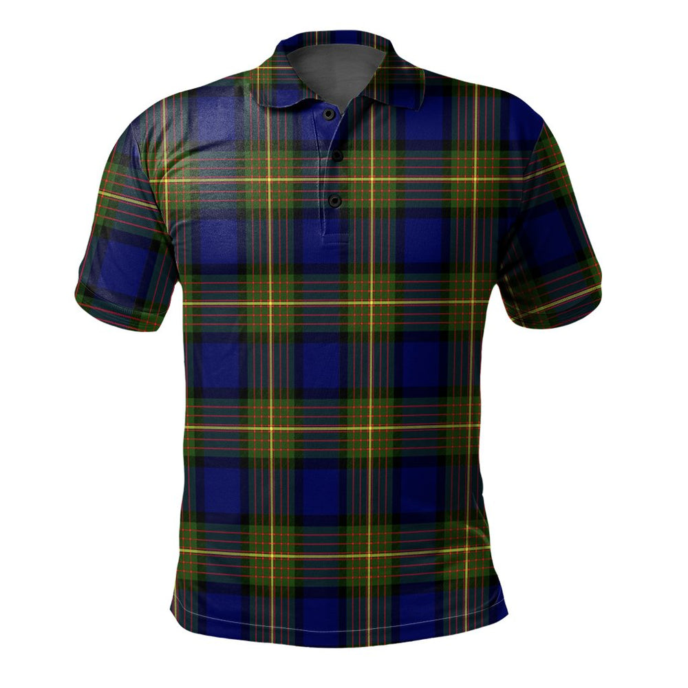 Clan Muir Tartan Polo Shirt UO41 Muir Tartan Tartan Polo   