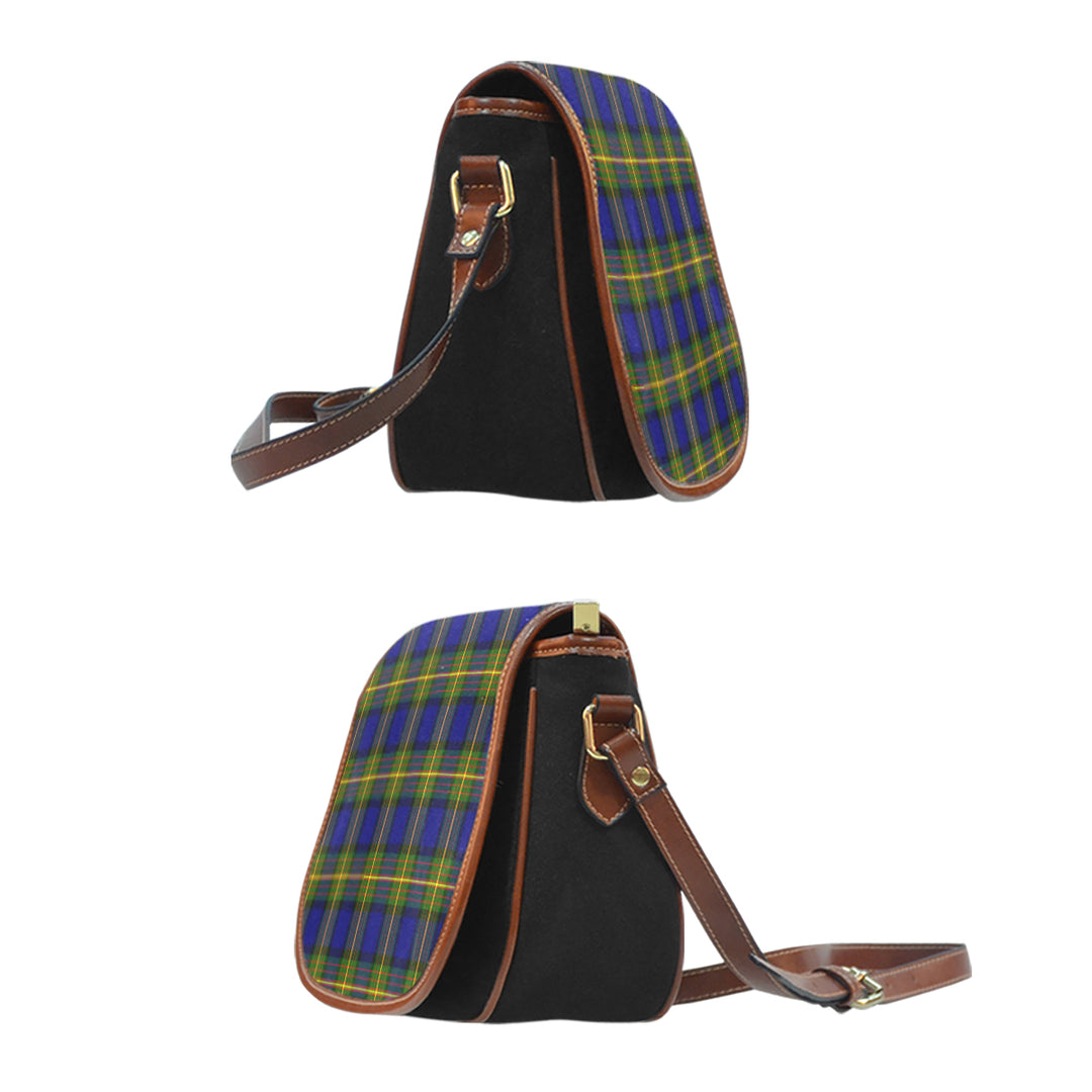Clan Muir Tartan Saddle Handbags FP63 Clan Muir_More Tartan Today   