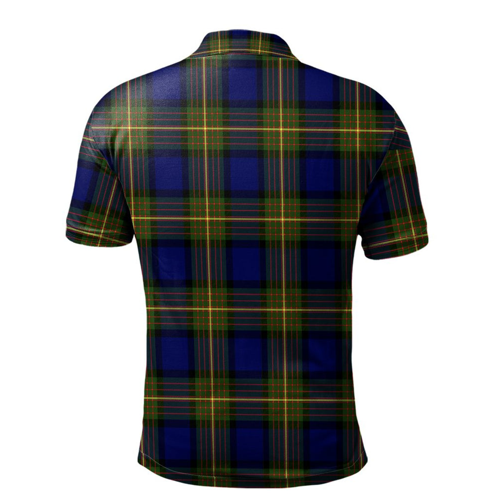 Clan Muir Tartan Polo Shirt UO41 Muir Tartan Tartan Polo   