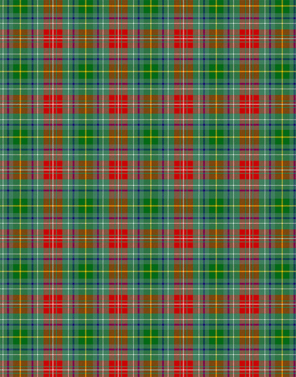 Muirhead tartan swatch