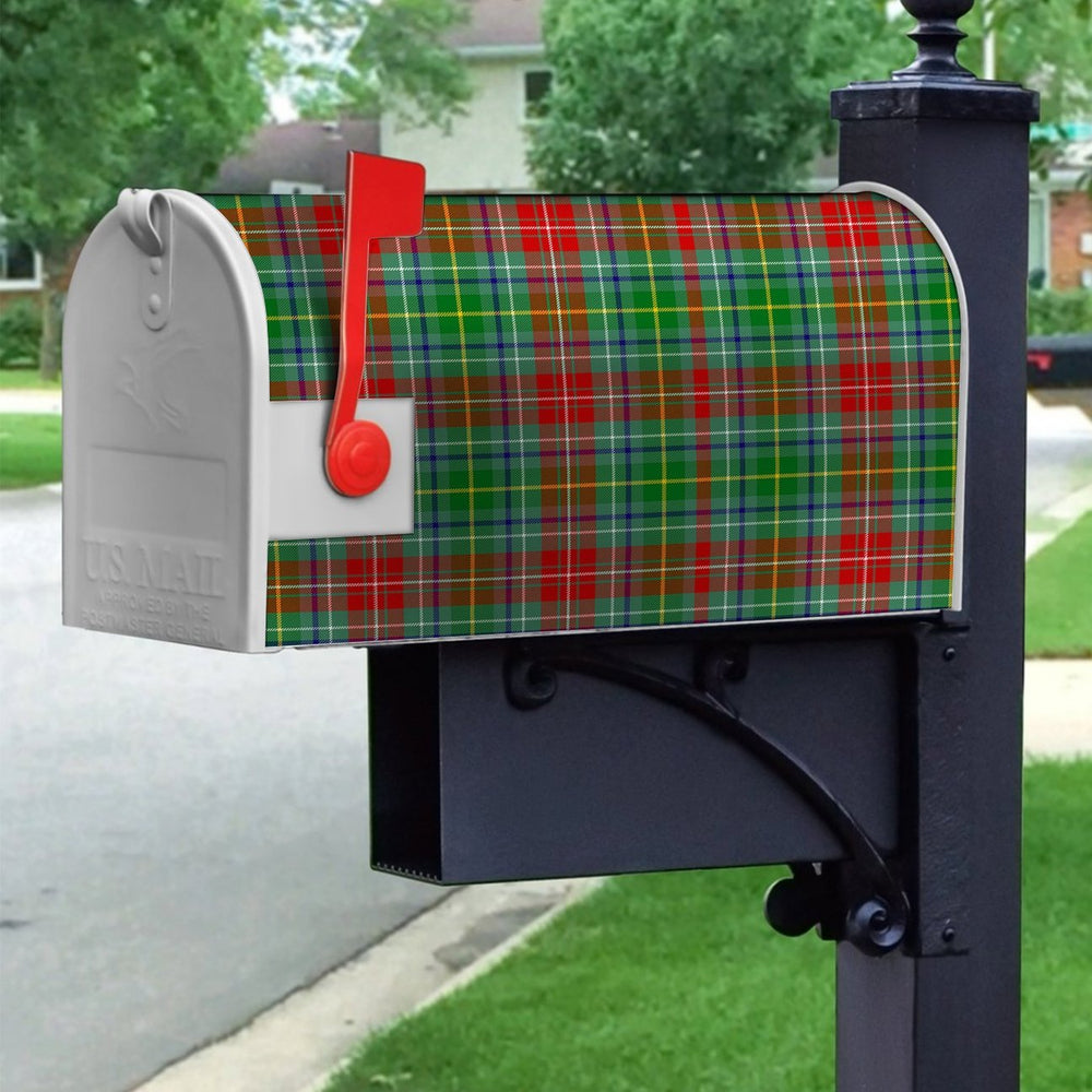 Clan Muirhead Tartan Crest Mailbox KF87 Clan Muir_More Tartan Today   