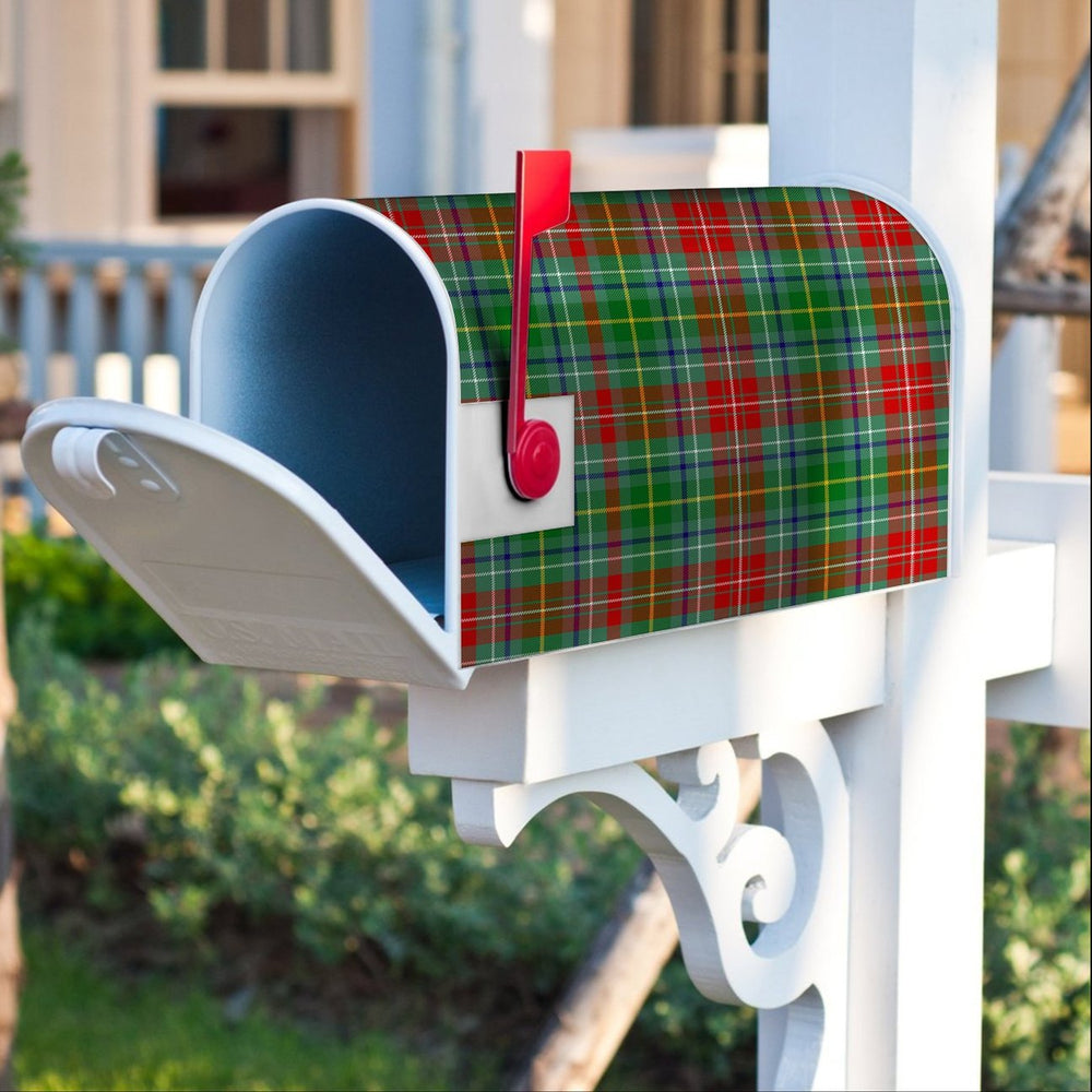 Clan Muirhead Tartan Crest Mailbox KF87 Clan Muir_More Tartan Today   