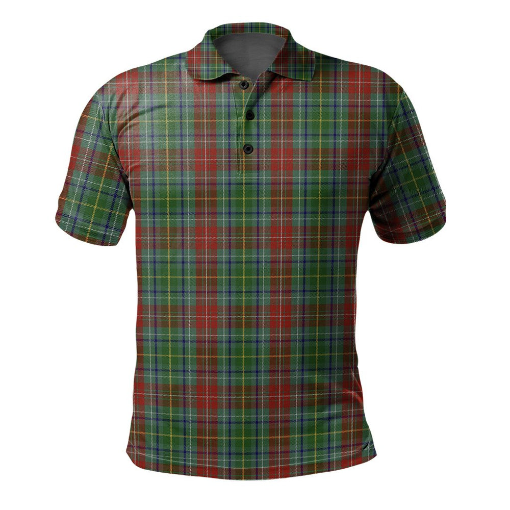 Clan Muirhead 02 Tartan Polo Shirt AH82 Muirhead 02 Tartan Tartan Polo   