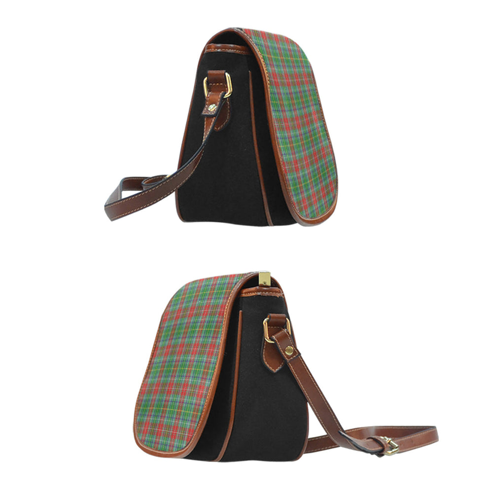 Clan Muirhead 02 Tartan Saddle Handbags VF79 Clan Muir_More Tartan Today   