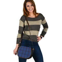 Clan Mundigl Tartan Saddle Handbags NY51 Clan Borthwick Tartan Today   