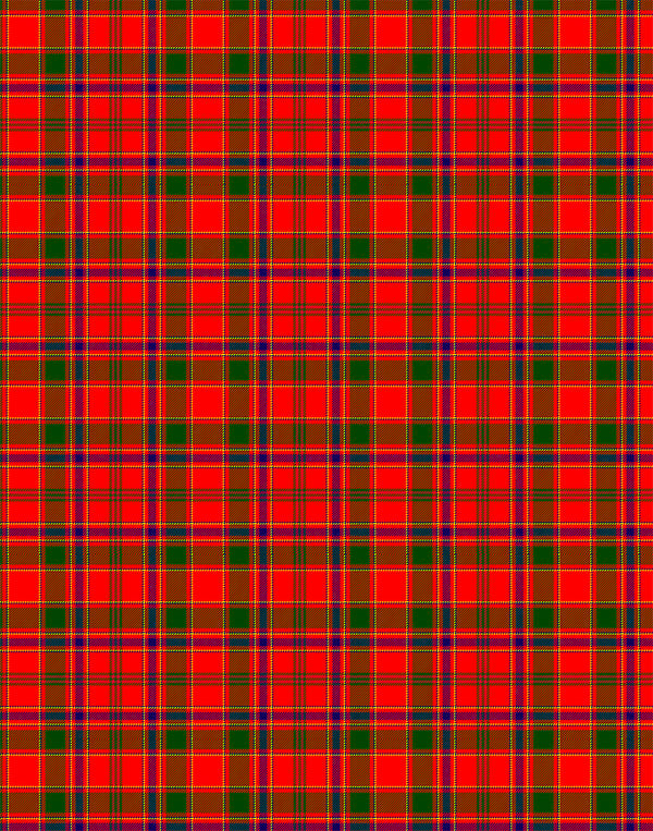 Munro tartan swatch