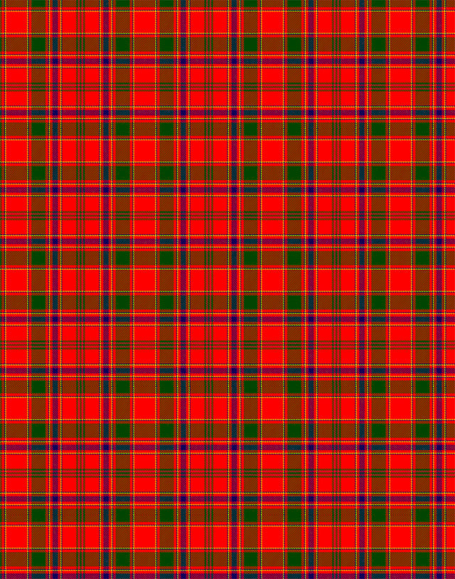 Munro tartan swatch