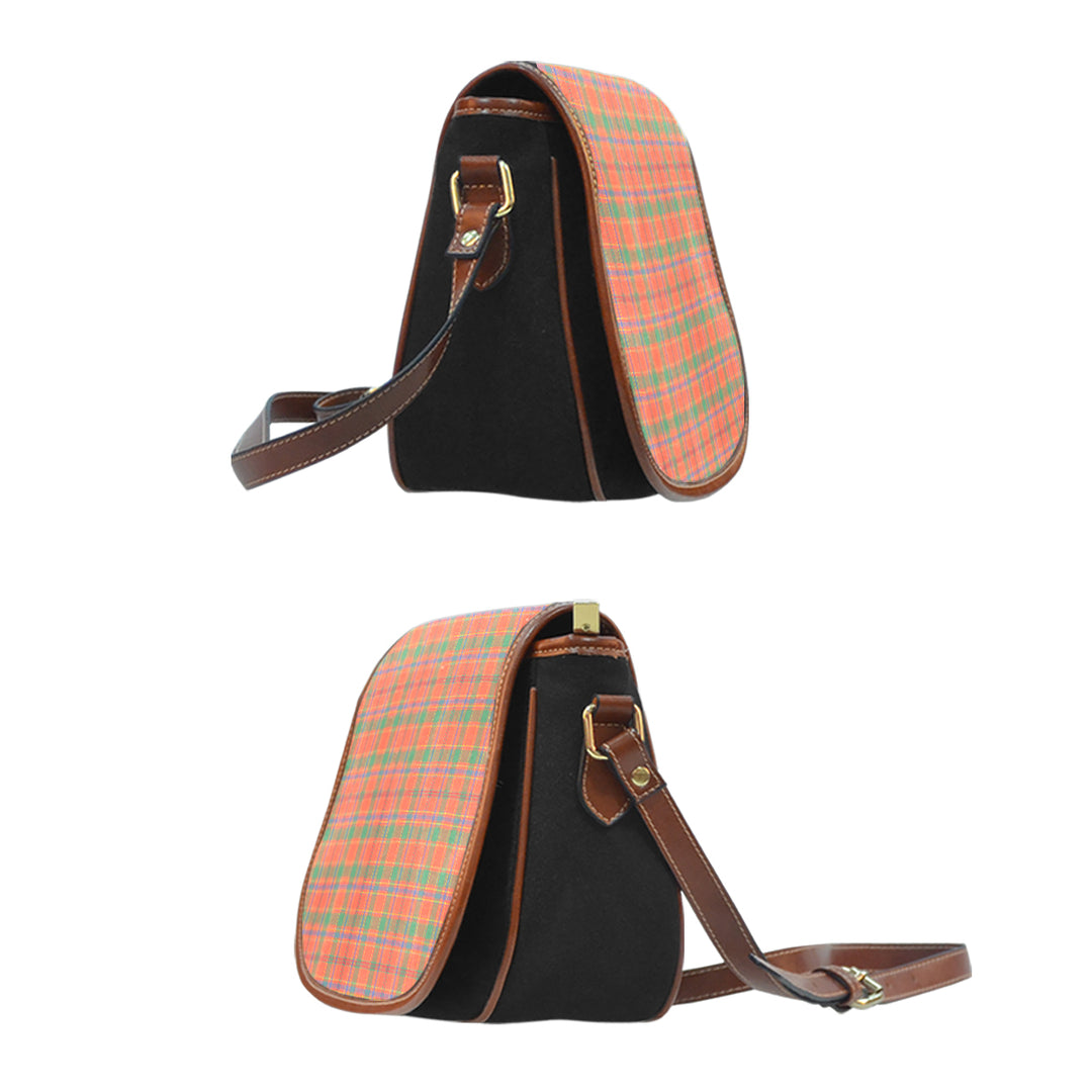 Clan Munro Ancient Tartan Saddle Handbags ZZ17 Clan Munro Tartan Today   
