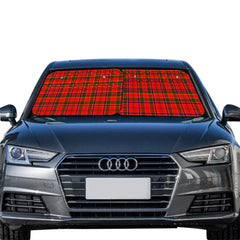 Clan Munro Modern Tartan Sun Shade 2 Pieces ZS58 Clan Munro Tartan Today   