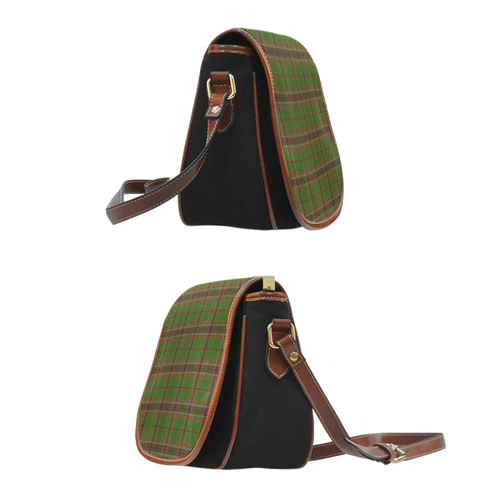 Clan Murphy 01 Tartan Saddle Handbags TG54 Clan Borthwick Tartan Today   