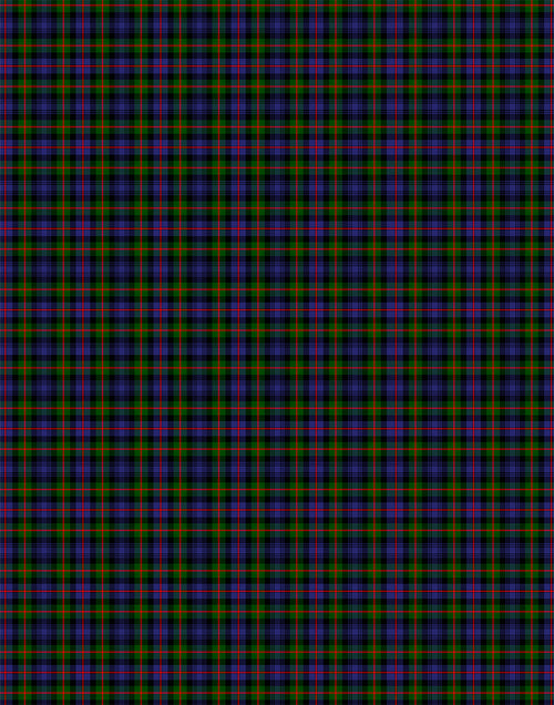 Murray of Atholl tartan swatch