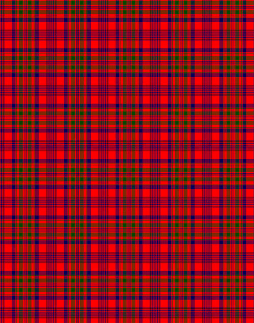 Murray of Tulloch tartan swatch