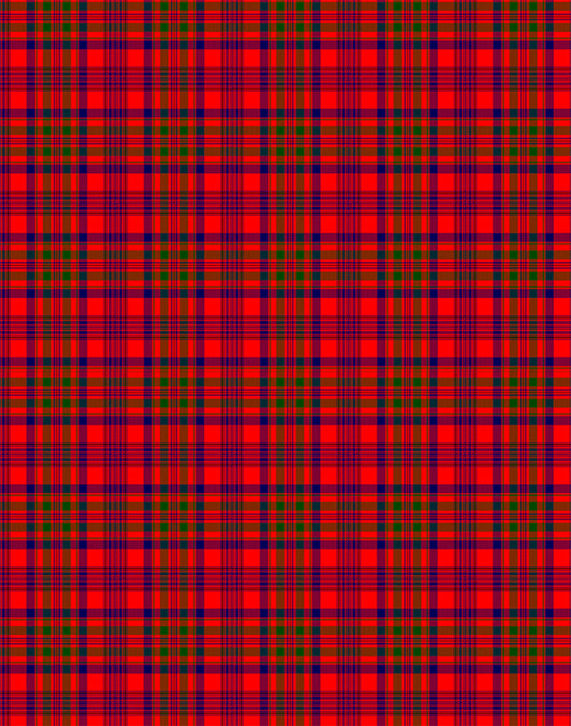 Murray of Tulloch tartan swatch