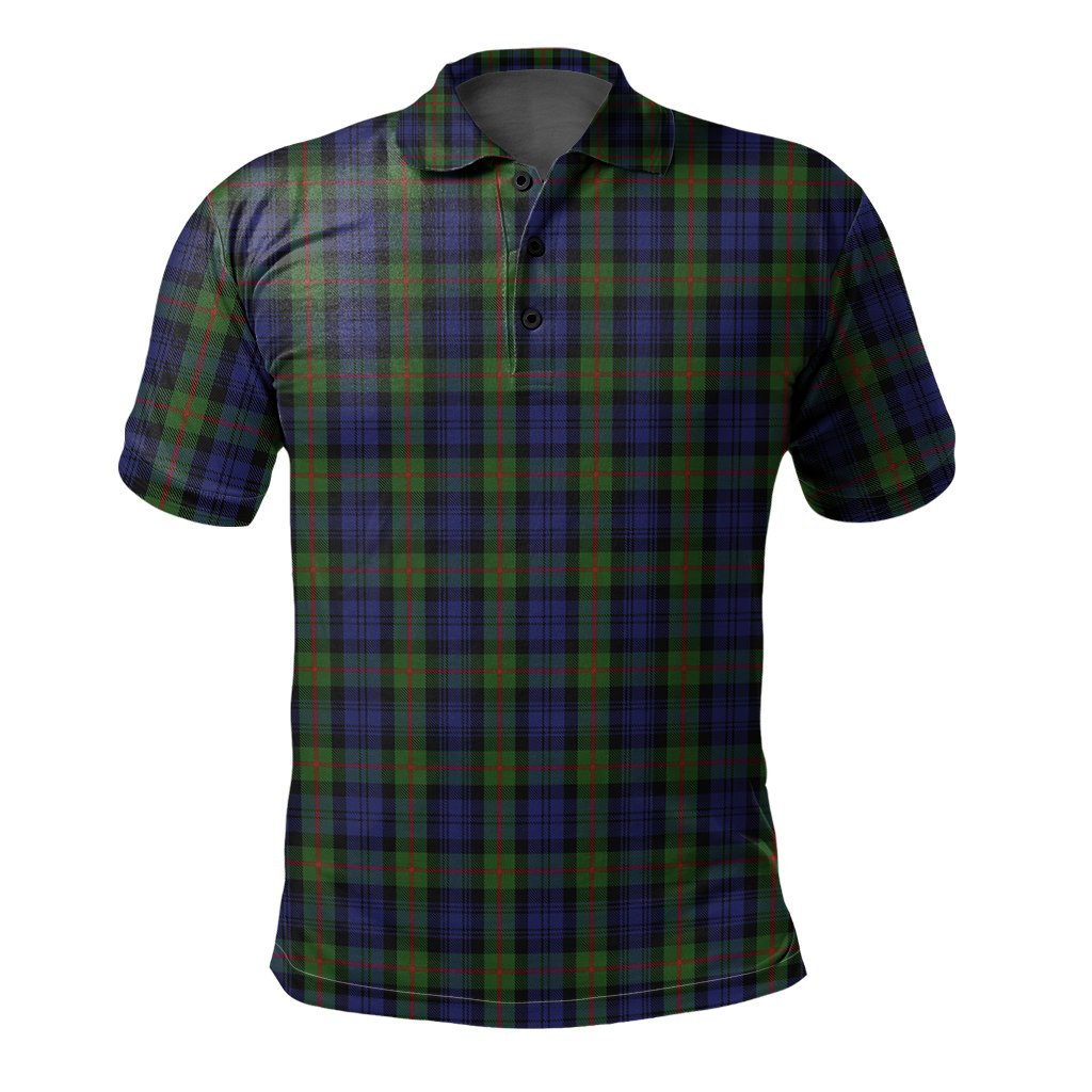 Clan Murray 03 Tartan Polo Shirt BS18 Murray 03 Tartan Tartan Polo   