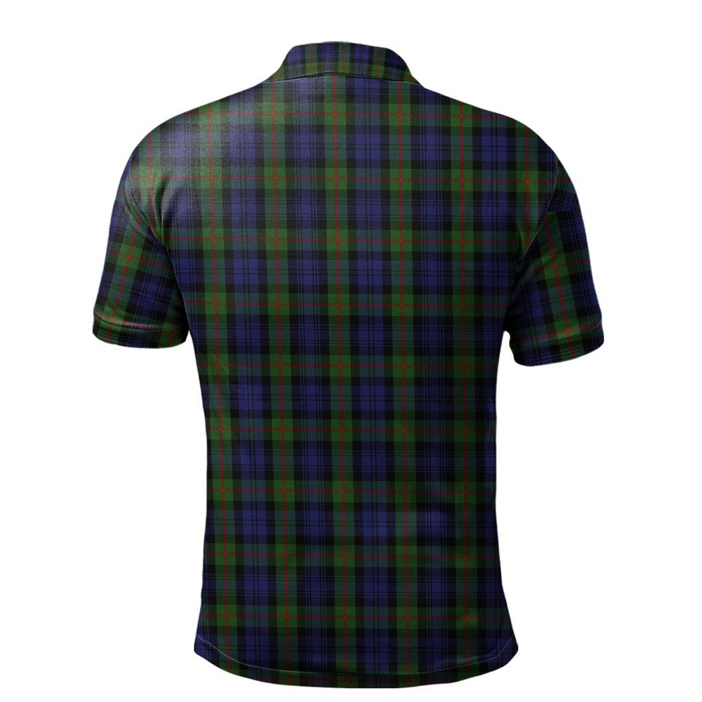 Clan Murray 03 Tartan Polo Shirt BS18 Murray 03 Tartan Tartan Polo   