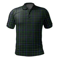 Clan Murray 04 Tartan Polo Shirt SP73 Murray 04 Tartan Tartan Polo   