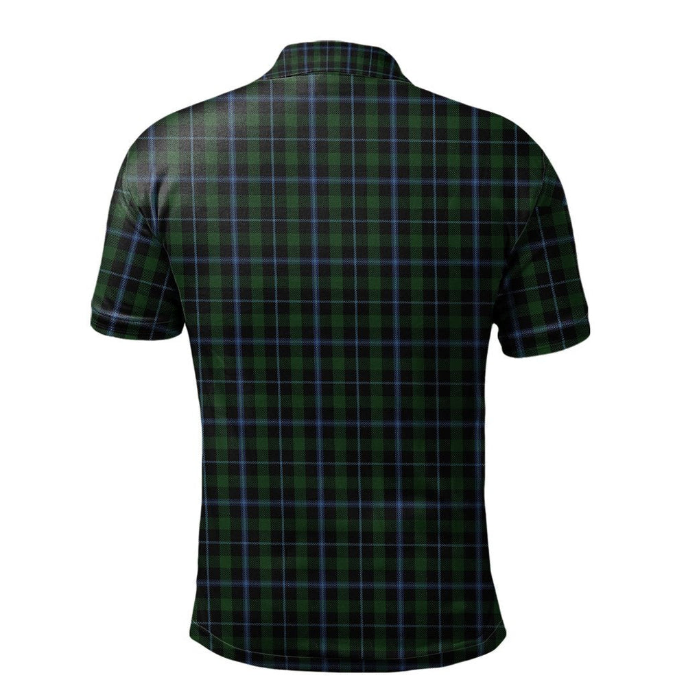 Clan Murray 04 Tartan Polo Shirt SP73 Murray 04 Tartan Tartan Polo   
