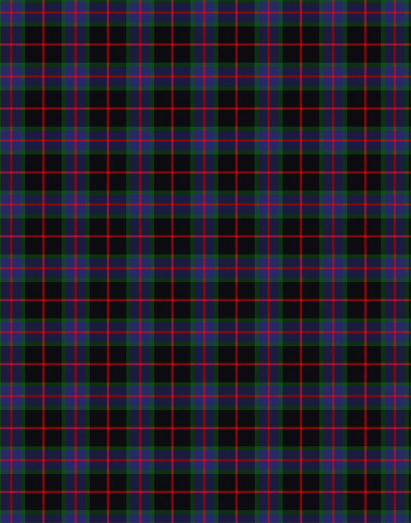 Nairn tartan swatch