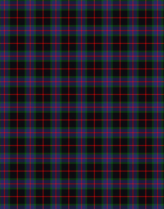 Nairn tartan swatch