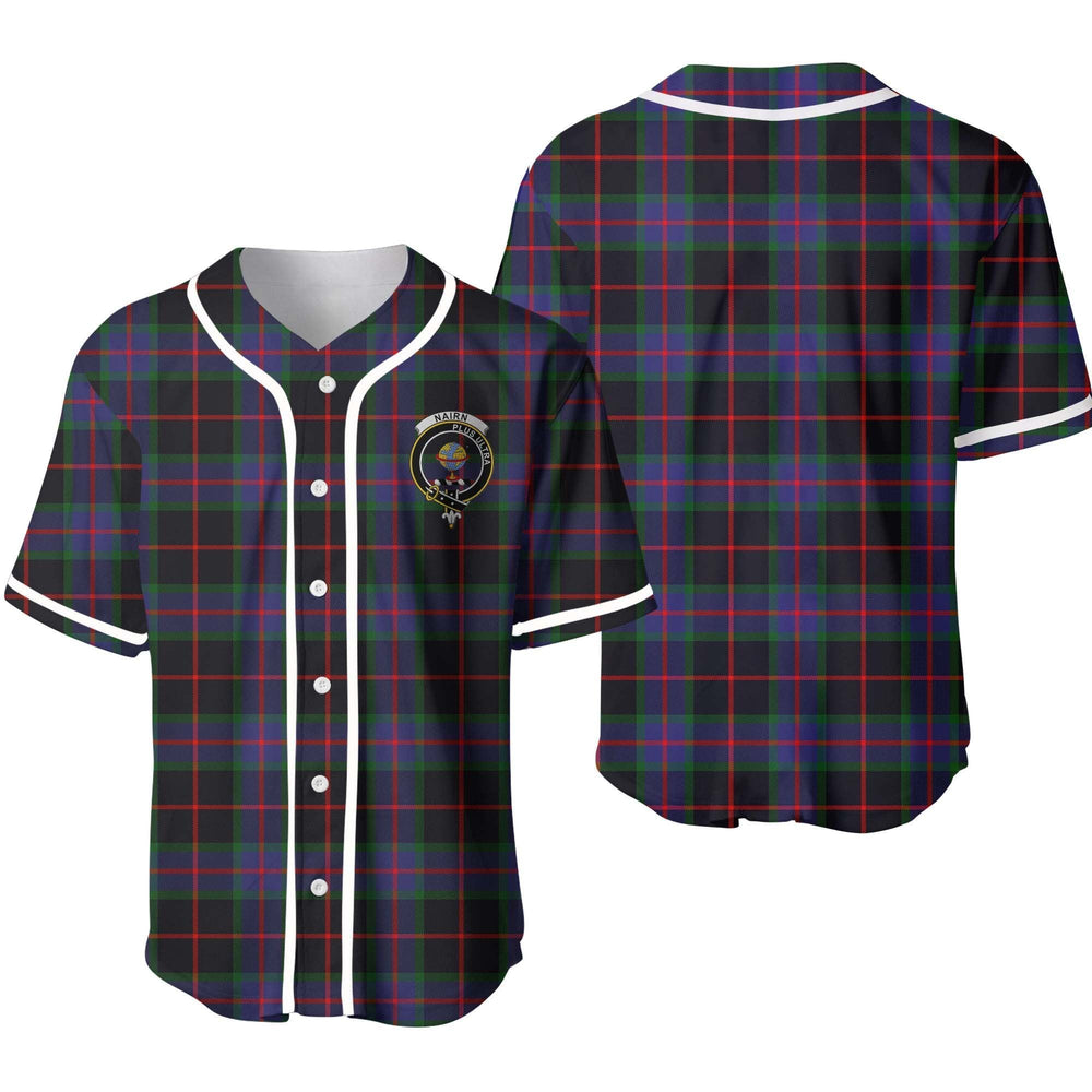Clan Nairn Tartan Unisex Baseball Jersey LZ33KU39 Clan Nairn Tartan Today   