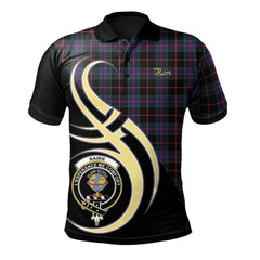 Clan Nairn Tartan Polo Shirt - Believe In Me Style OJ91 Nairn Tartan Tartan Polo   