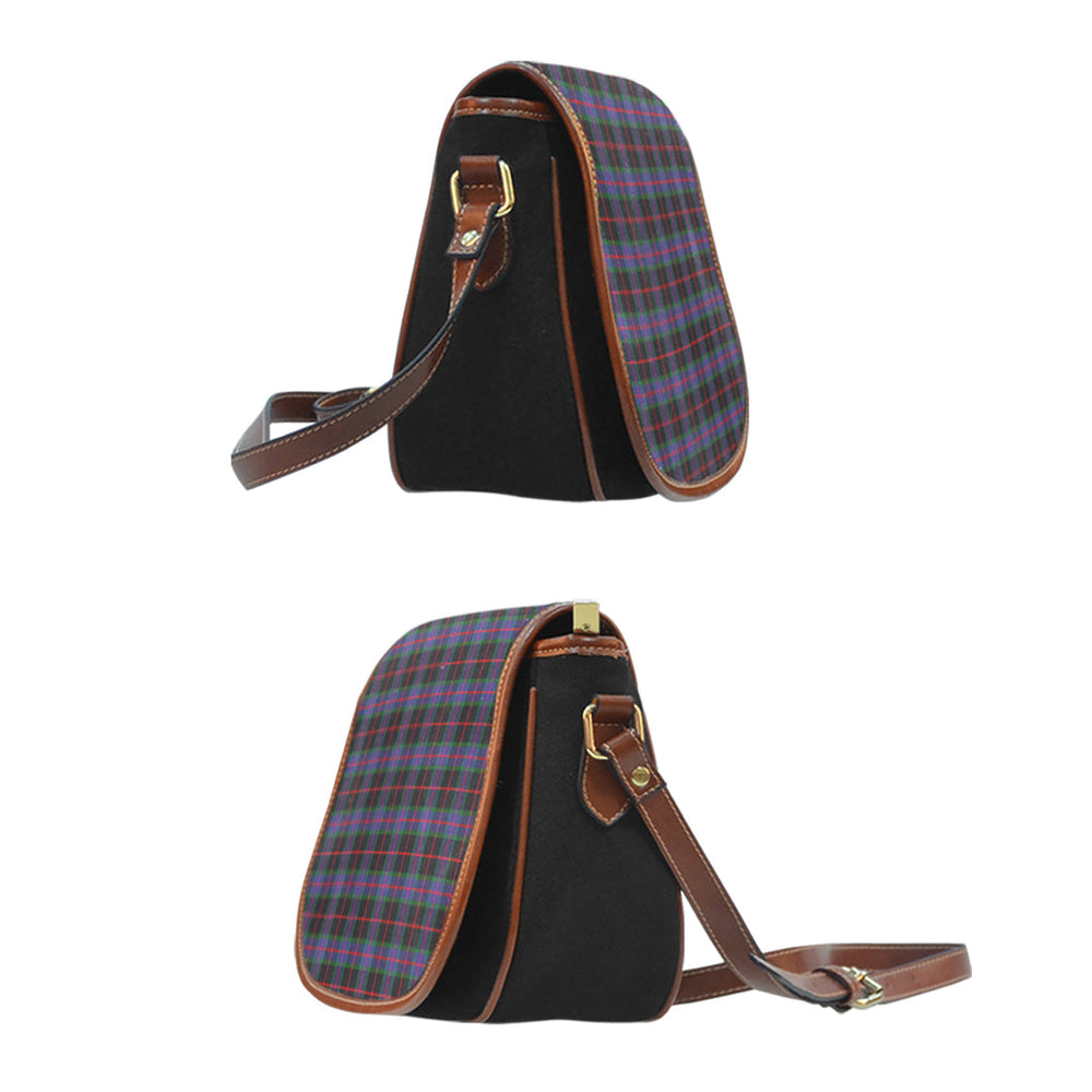 Clan Nairn Tartan Saddle Handbags HU48 Clan Nairn Tartan Today   