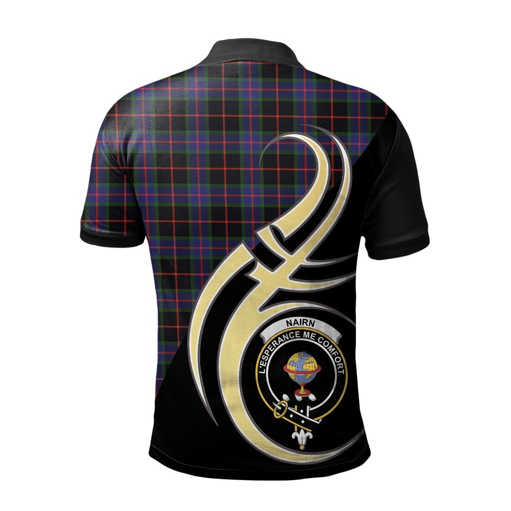 Clan Nairn Tartan Polo Shirt - Believe In Me Style OJ91 Nairn Tartan Tartan Polo   