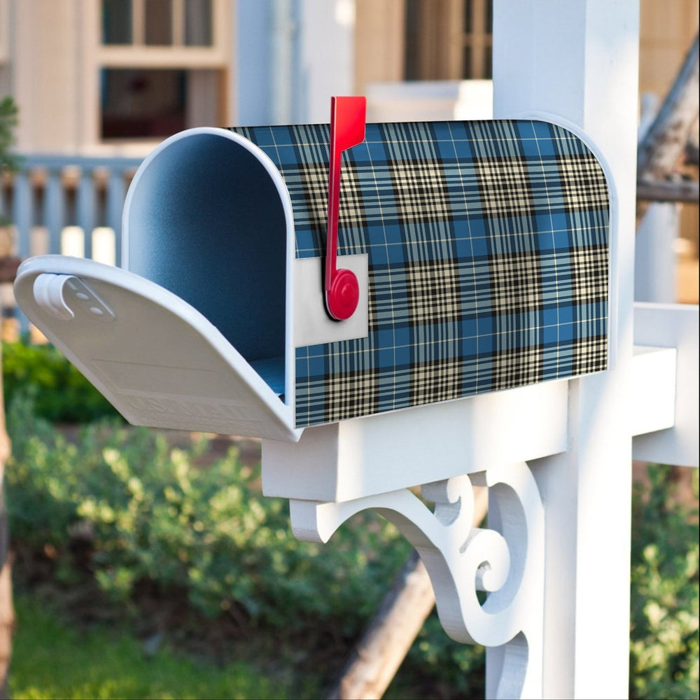 Clan Napier Ancient Tartan Crest Mailbox TA97 Clan Napier Tartan Today   