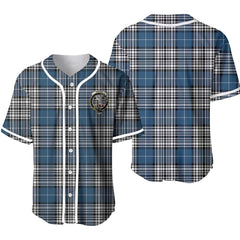 Clan Napier Tartan Unisex Baseball Jersey OO67KP91 Clan Napier Tartan Today   