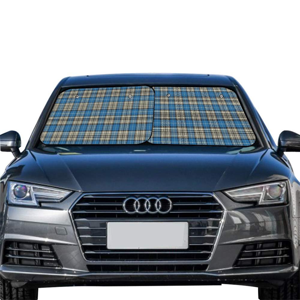 Clan Napier Ancient Tartan Sun Shade 2 Pieces KT60 Clan Napier Tartan Today   