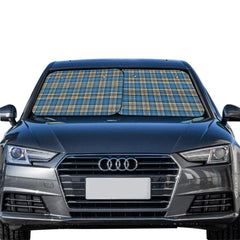 Clan Napier Ancient Tartan Sun Shade 2 Pieces KT60 Clan Napier Tartan Today   