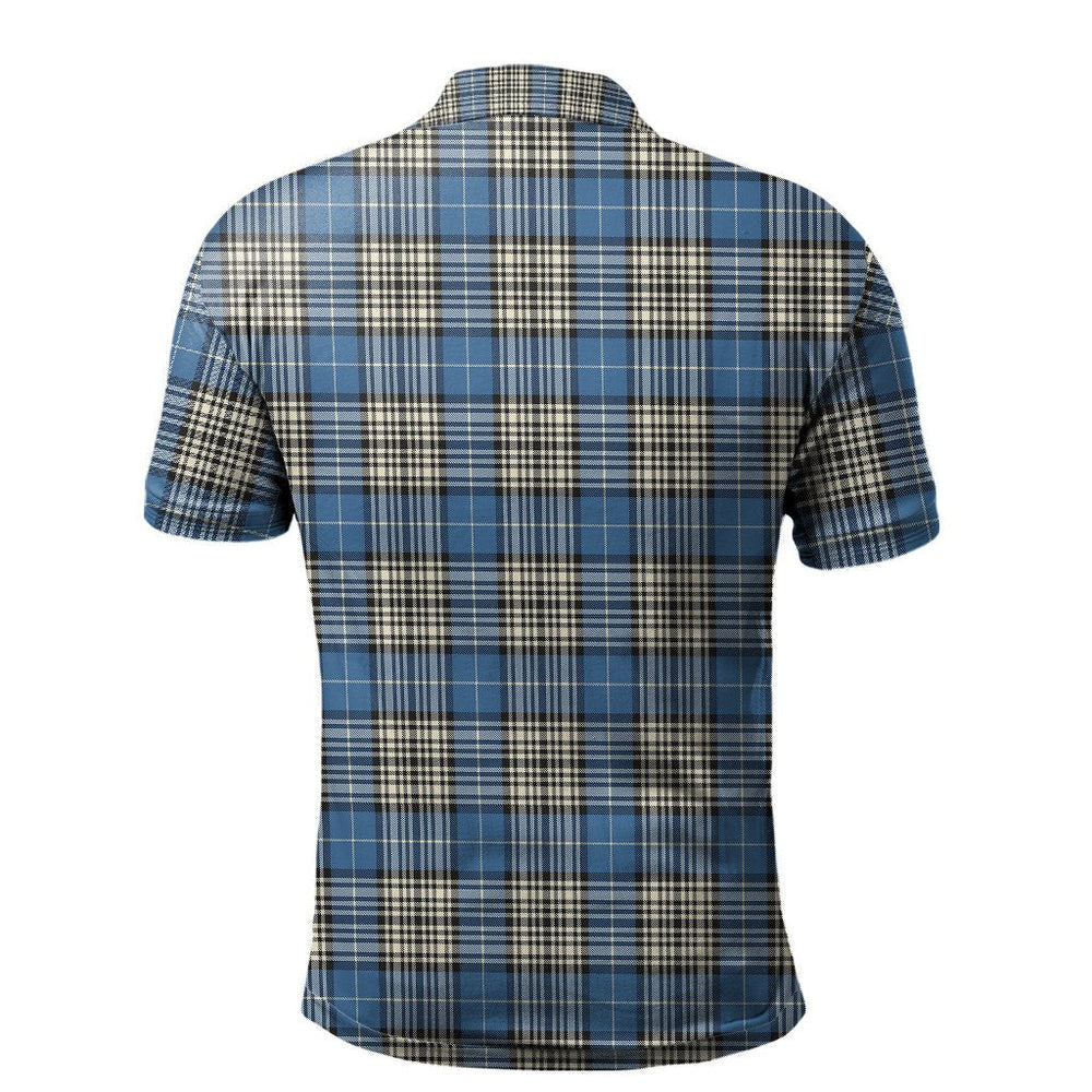 Clan Napier Ancient Tartan Polo Shirt ZS54 Napier Ancient Tartan Tartan Polo   