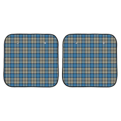 Clan Napier Ancient Tartan Sun Shade 2 Pieces KT60 Clan Napier Tartan Today   