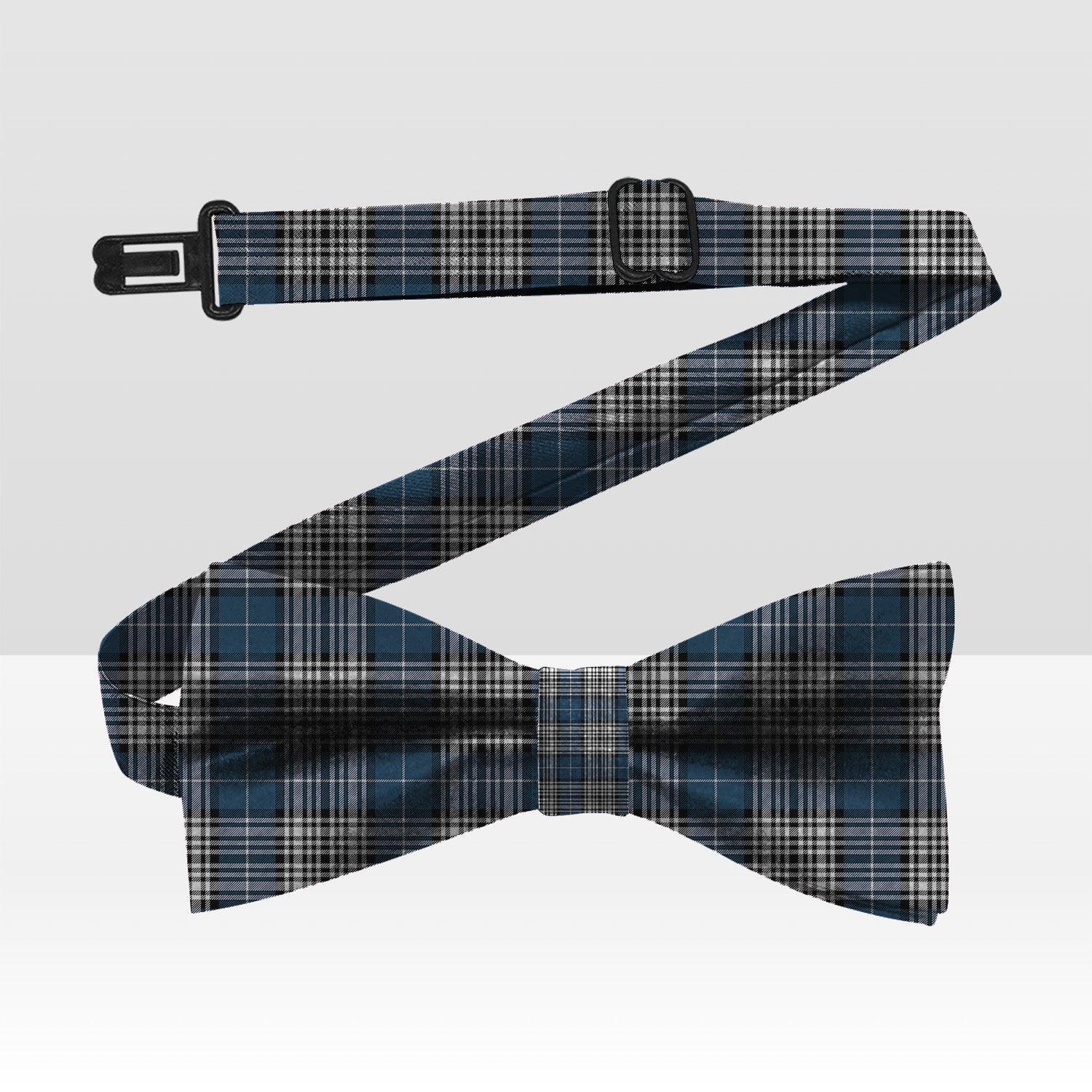 Clan Napier Modern Tartan Bow Tie ZL39 Clan Napier Tartan Today   