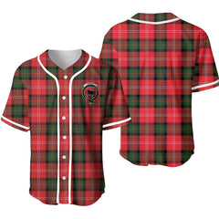 Clan Nesbitt Tartan Unisex Baseball Jersey CR71QG23 Clan Nesbitt Tartan Today   