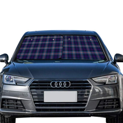 Clan Nevoy Tartan Car Sun Shade 2 Pieces