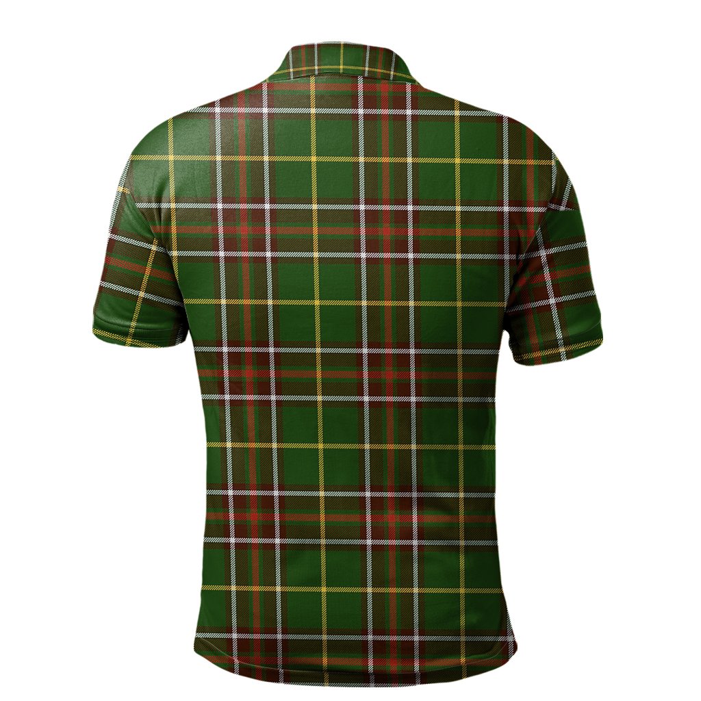 Clan Newfoundland And Labrador Tartan Polo Shirt FO95 Newfoundland And Labrador Tartan Tartan Polo   