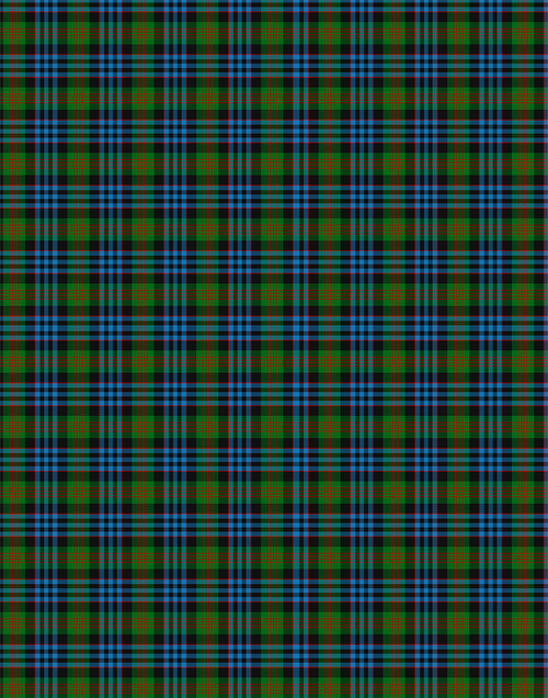 Newlands tartan swatch