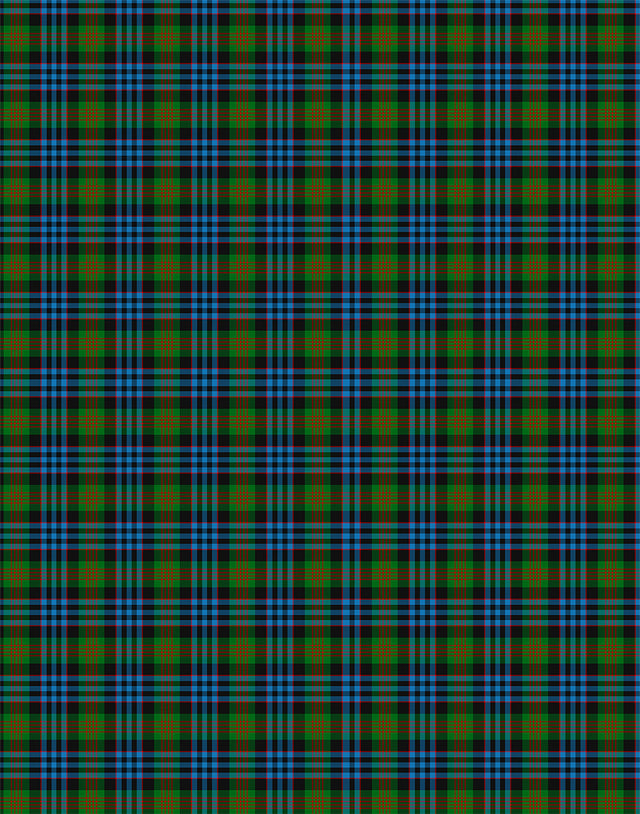Newlands tartan swatch