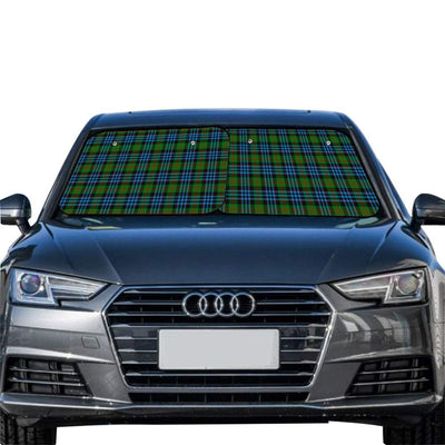 Clan Newlands of Lauriston Tartan Car Sun Shade 2 Pieces UY92