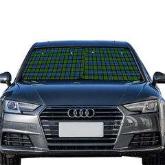 Clan Newlands of Lauriston Tartan Sun Shade 2 Pieces UY92 Clan Newlands Tartan Today   