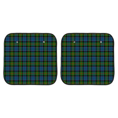 Clan Newlands of Lauriston Tartan Sun Shade 2 Pieces UY92 Clan Newlands Tartan Today   