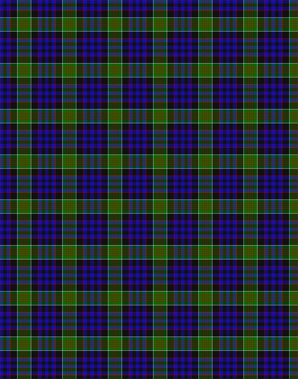 Newman tartan swatch