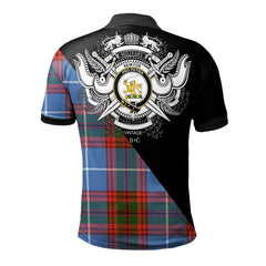 Clan Newton Clan - Military Polo Shirt YG98 Newton Tartan Tartan Polo   