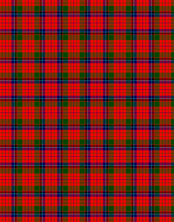 Nicolson tartan swatch