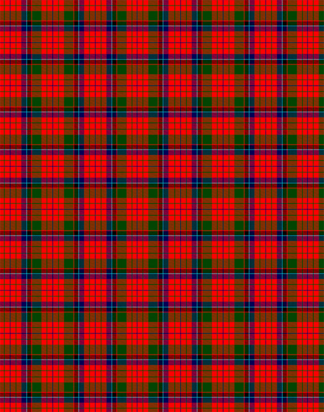 Nicolson tartan swatch